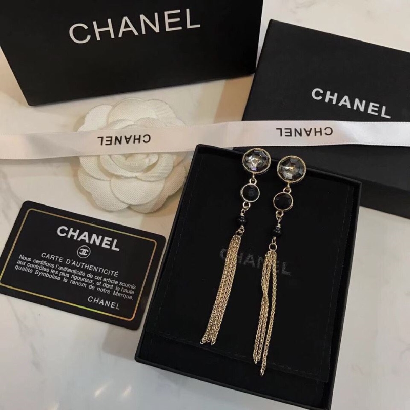 Ch**el earrings